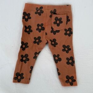Zara Kids 3-6m Adorable Floral Leggings